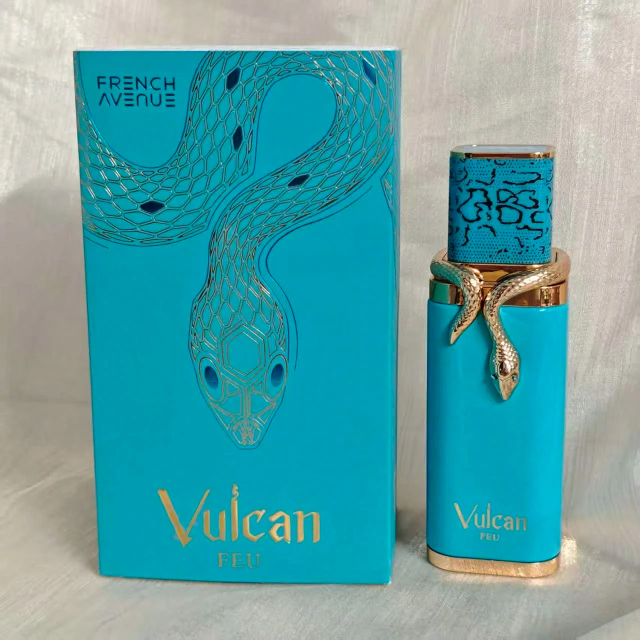 Vulcan French Avenue for Men and Women Eau De Parfum 100Ml/3.4Oz Recommended Valentine's Day Gifts 5