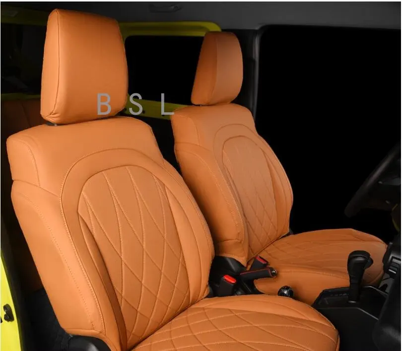 CarSeatCoversProtectorCushionPadForSuzukiJimnyJB64JB74LeatherAutoInteriorStyling