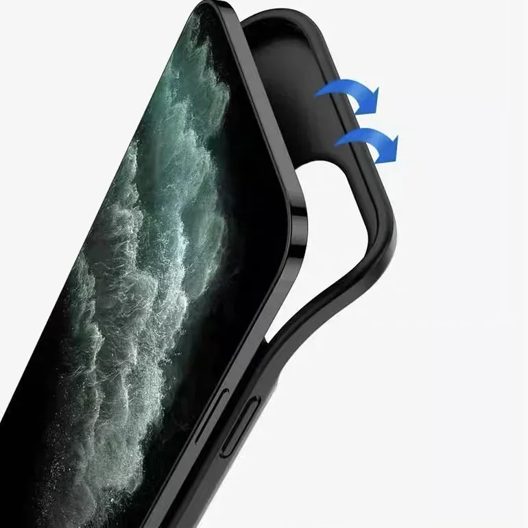 미니 휴대용 보조배터리 충전 커버 백 클립 배터리, 10000mAh 배터리 충전기 케이스, 아이폰 11 12 13 14 프로 맥스 XR XS 맥스