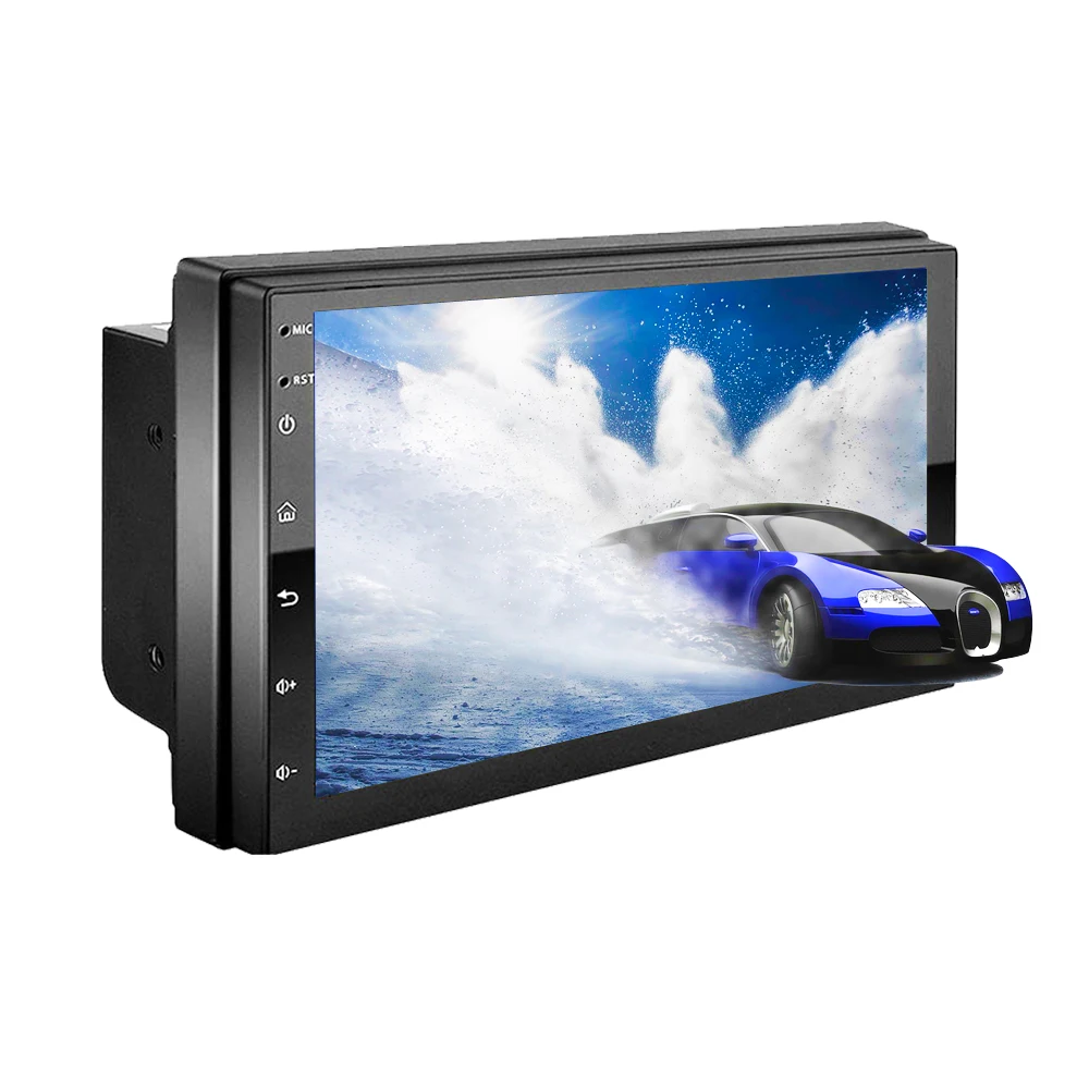 Best Price Android Universal 7 Inch Car DVD Player with Radio GPS Navigation BT FM Wifi Mirror Link | Инструменты