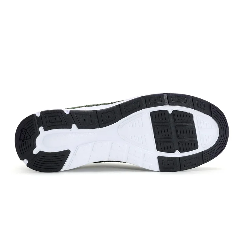 PEAK Men Sneakers Running Shoes Breathable Mesh Upper Non-slip Outsole Lightweight Jogging Yoga Training Footwear Couple Shoes running shoes men sneakers