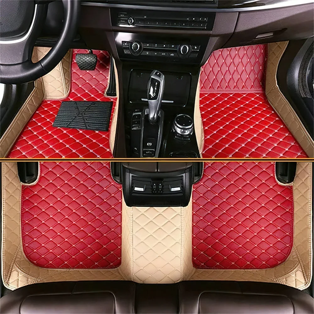 28-Red And Beige