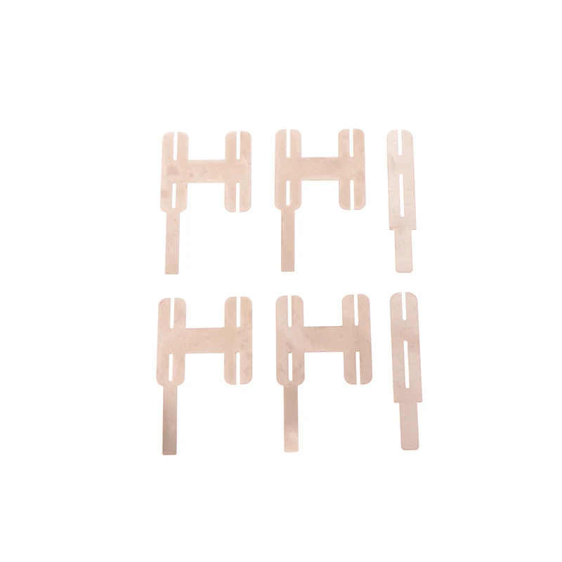 Dayi Nickel Plated Steel Battery Strip Sheets - 1 Set for Spot Welding and Plating