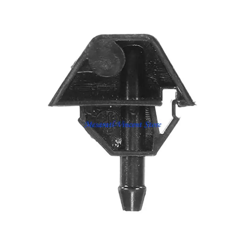 A70F 2x 자동차 앞 유리 스프링클러 후드 노즐 와셔 제트 후드 부품 교체 2008-2014