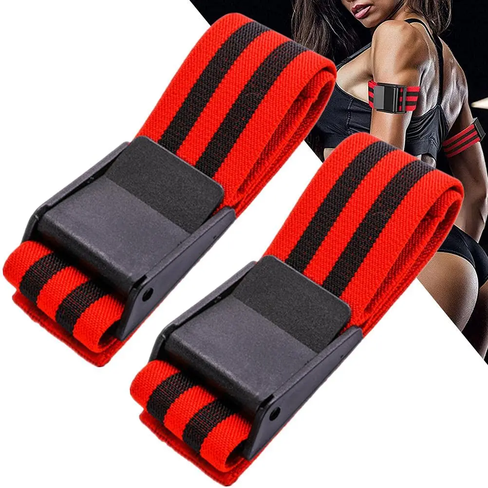 Blood Flow Restriction Training Bands for Fitness and Bodybuilding