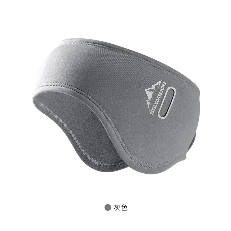 Autumn Winter Ear Covers for Men Women Cycling Knitted Double Warm Muff Run Cap knitted hat earflap hat winter hat