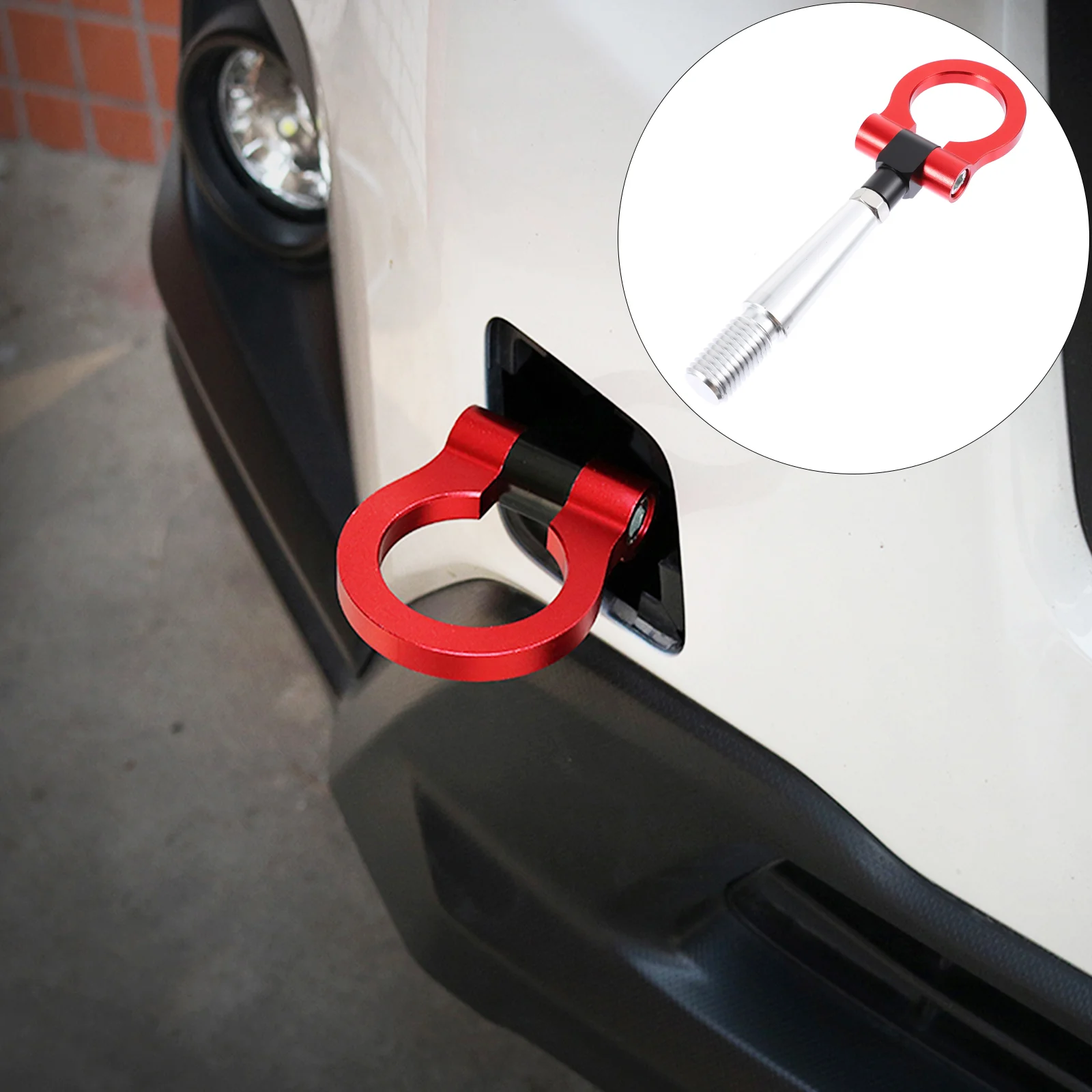 

Car Racing Tow Hook Trailer Towing Bar Vehicle Towing Hook for Car Racing