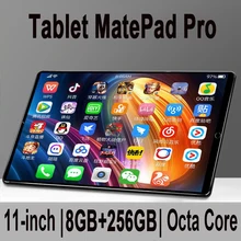 Global Version MatePad Pro Tablet 11 Inch 8GB RAM 256GB ROM Android 10 Tablets 4G Network Snapdragon 845 Octa Core Tablete PC