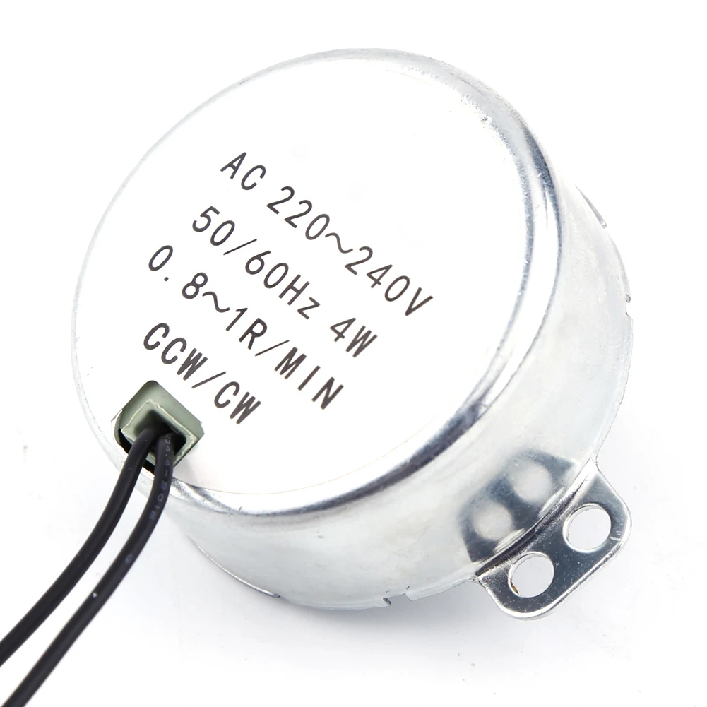 AC 220-240V 4W 50/60Hz Synchronous Motor Geared Motor 4W CW/CCW