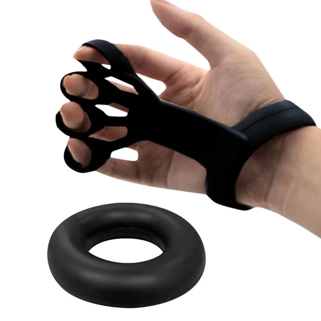 Silicone Gripster Grip Strengthener