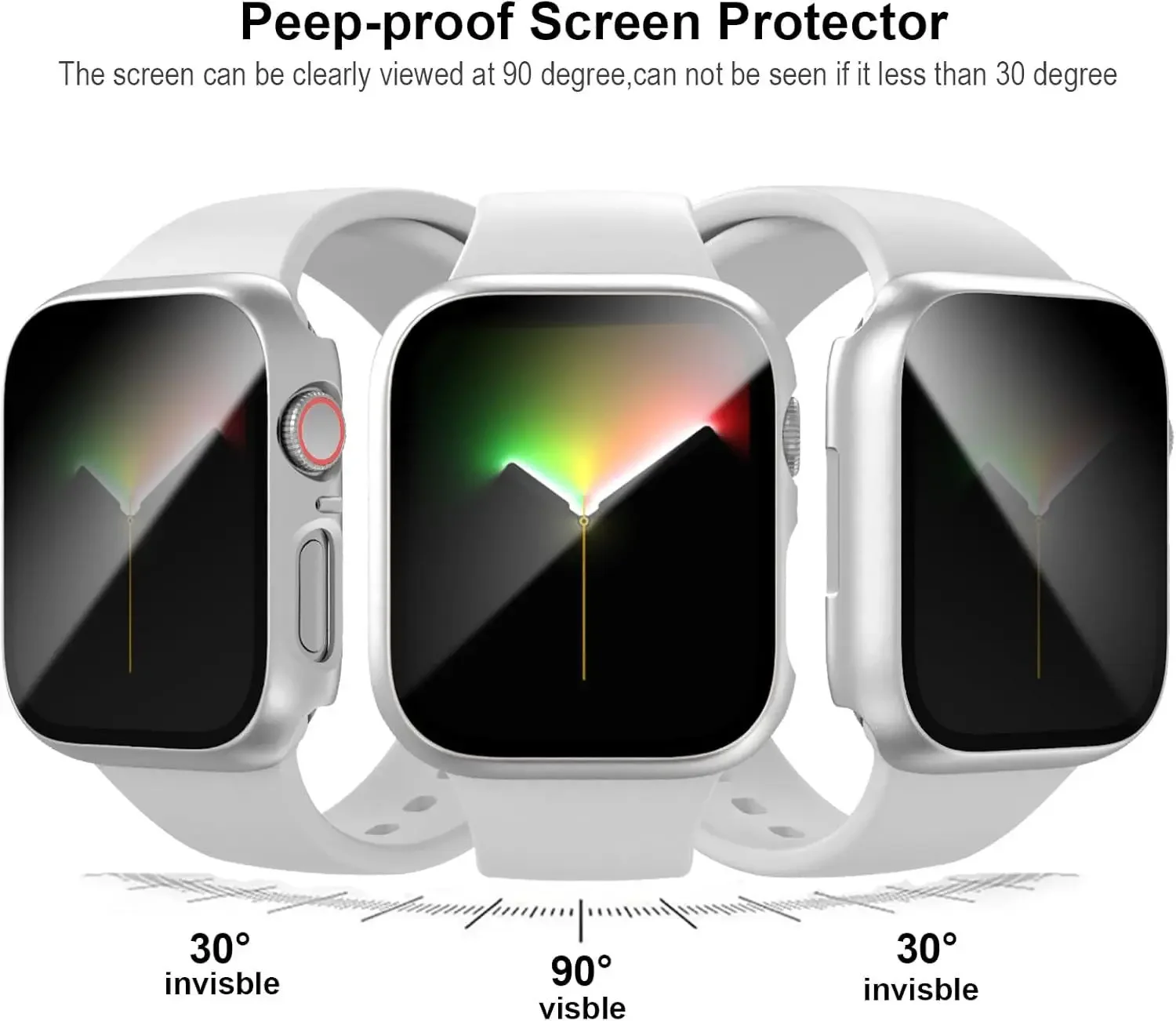 Premium Tempered Glass Screen Protector with Bumper Case