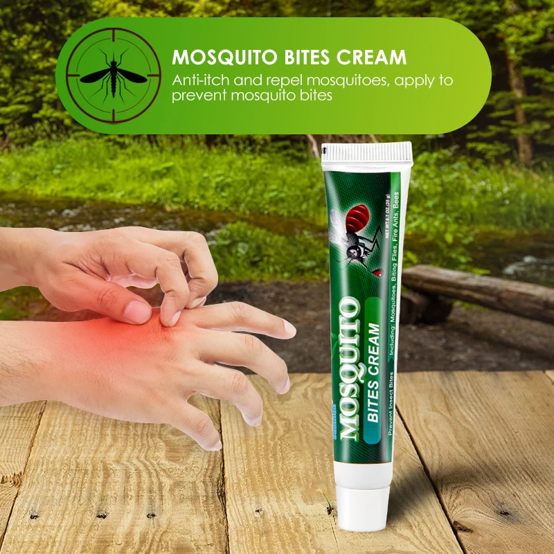 Sumifun 20g Mint Mosquito Repellent Ointment Prevent Insect Bites Cooling Cream Skin Anti Itching Health Care Medical Cream cooling oil wind oil essence