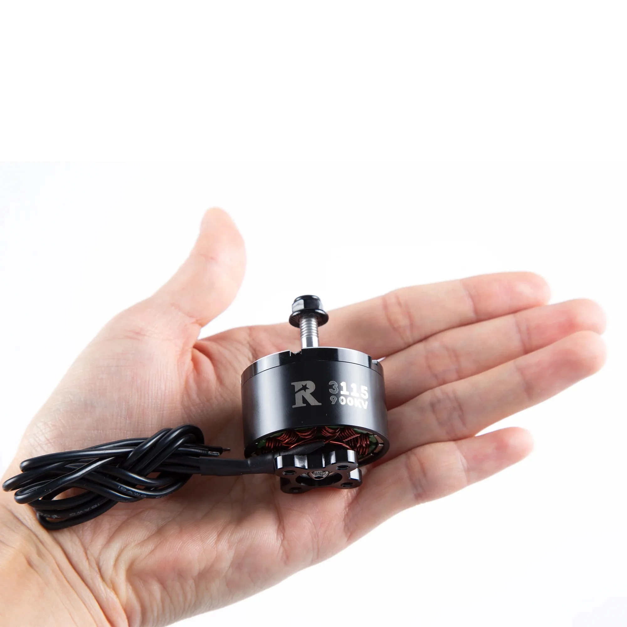 รูปสินค้า มอเตอร์ไร้แปรงถ่าน 900KV สำหรับโดรนและเครื่องบินบังคับ