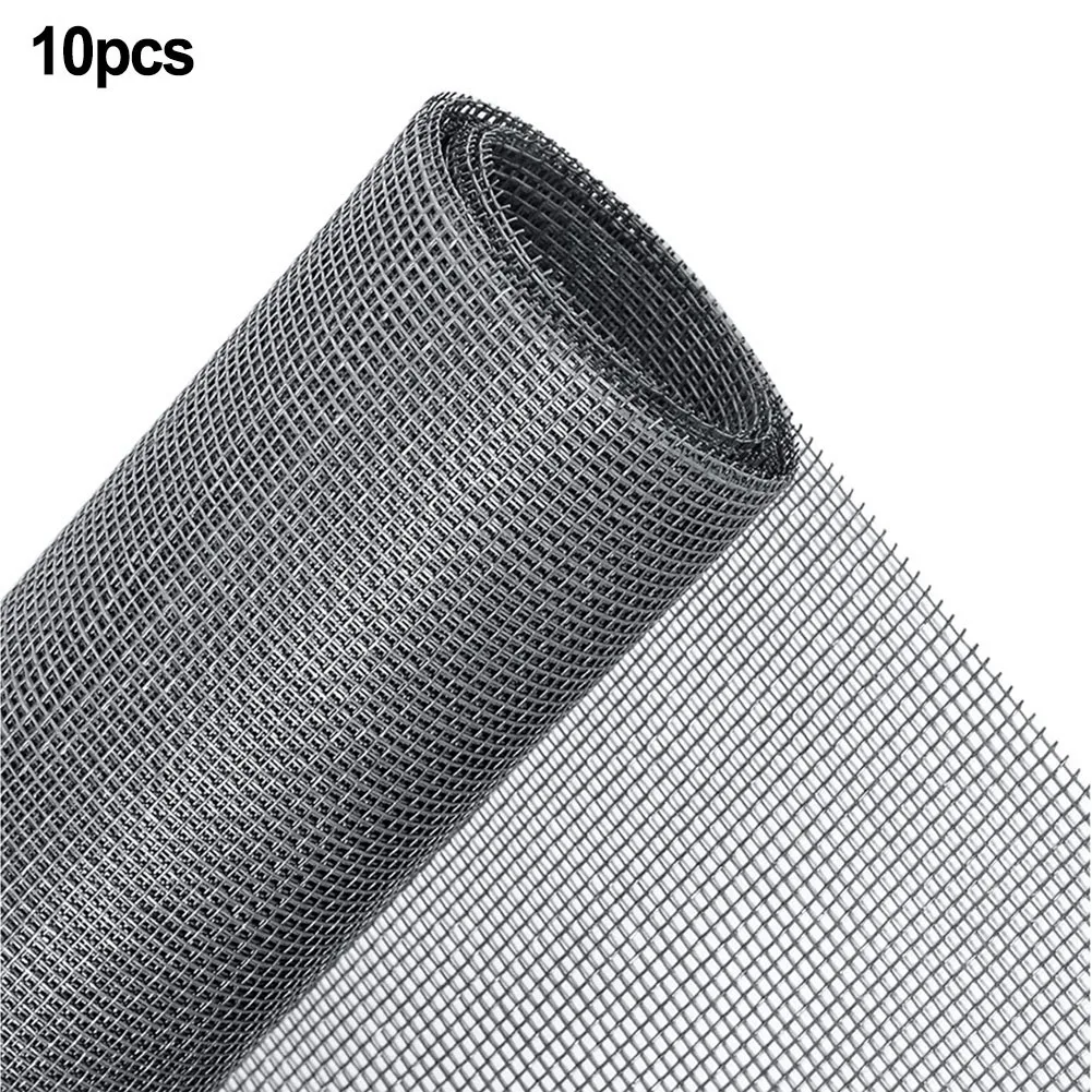 10Pcs Blumentopf Loch Mesh Pad Bonsai Werkzeug Topf Mesh Blatt Loch Blumentopf Unten Net Pest Atmungsaktive Dichtung – Detail 11