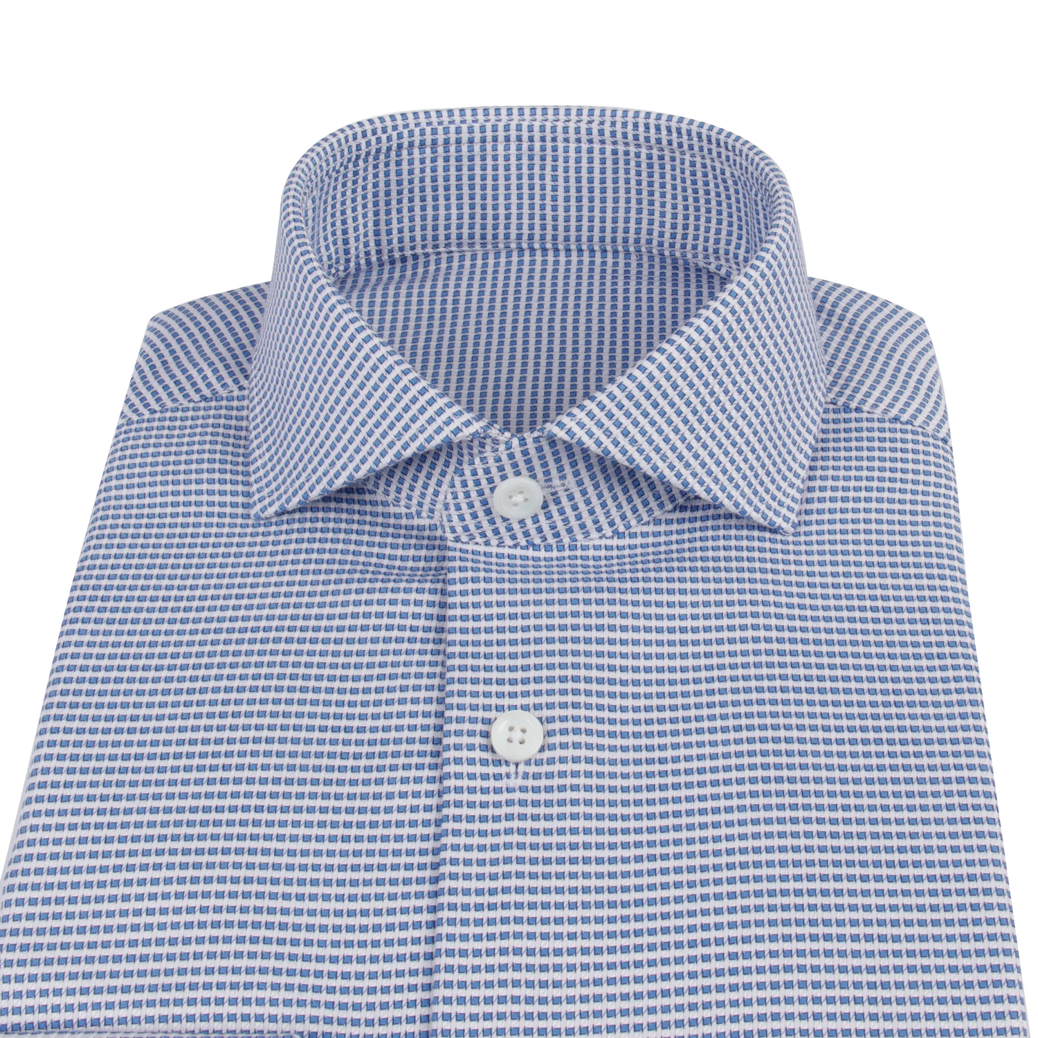 Dress Shirts Men 80s Luxury Made Pattern Tailored Fashion Design Bespoke