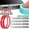 Mobile Phone Speaker Dust Removal Glue Universal Multifunction Dustproof Tape Sticker for Iphone Samsung Phone Cleaning Tools 1