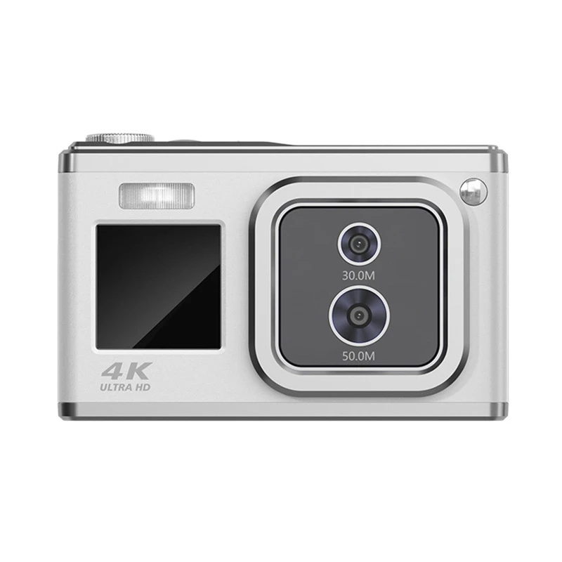 

RISE-Auto Focus Digital Camera 2.88 Inch 4K 50MP Optical Zoom Video Camera Photography Camera Gifts For Students