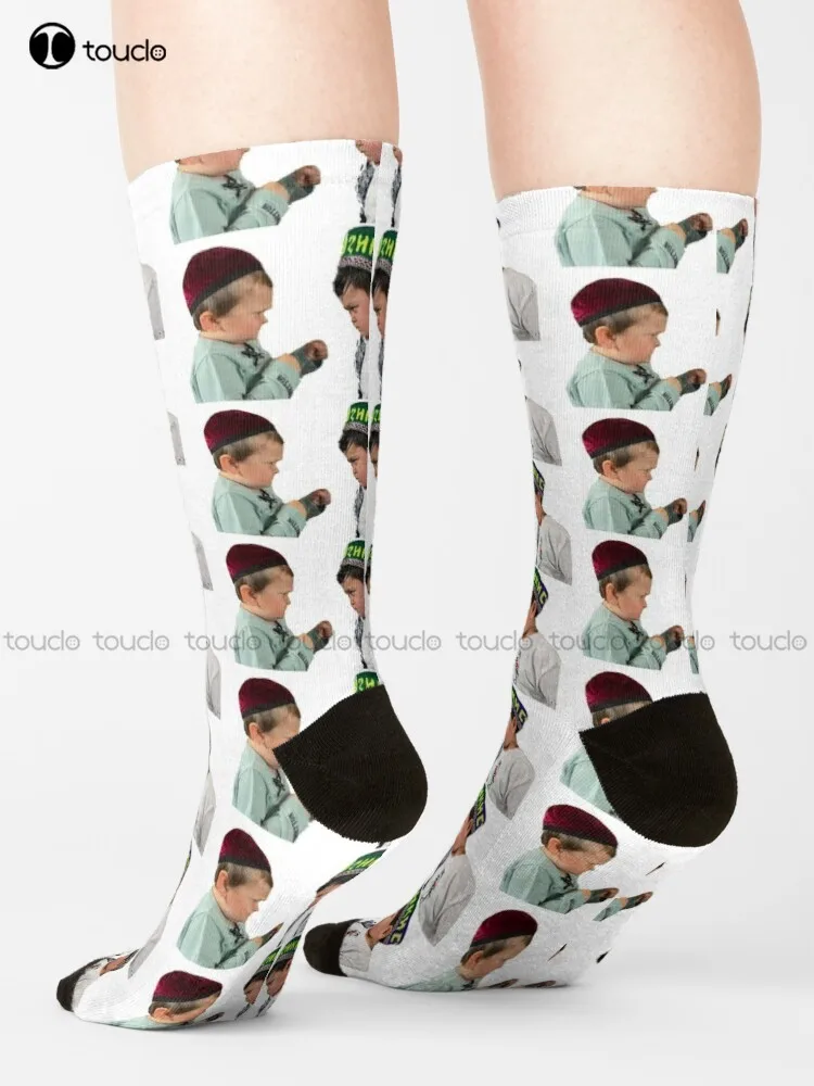 

Hasbulla Magomedov Vs Abdu Rozik Socks Long Socks For Women Unisex Adult Teen Youth Socks 360° Digital Print Gd Hip Hop Gift