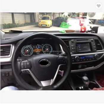 

12,3 дюймовая Автомобильная цифровая панель для Toyota Land Cruiser Prado 150 J150 2010-2017, ЖК-дисплей