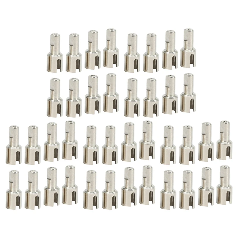 

10 шт. 1/14 автомобильные запасные части для пульта дистанционного управления аксессуары для автомобиля подходят для Wltoys 144001 металлические чашки Автозапчасти-Прямая поставка