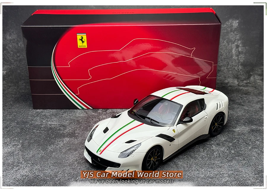 BBR 1:18 F12 TDF Car Model Sports Car Metal Birthday Present