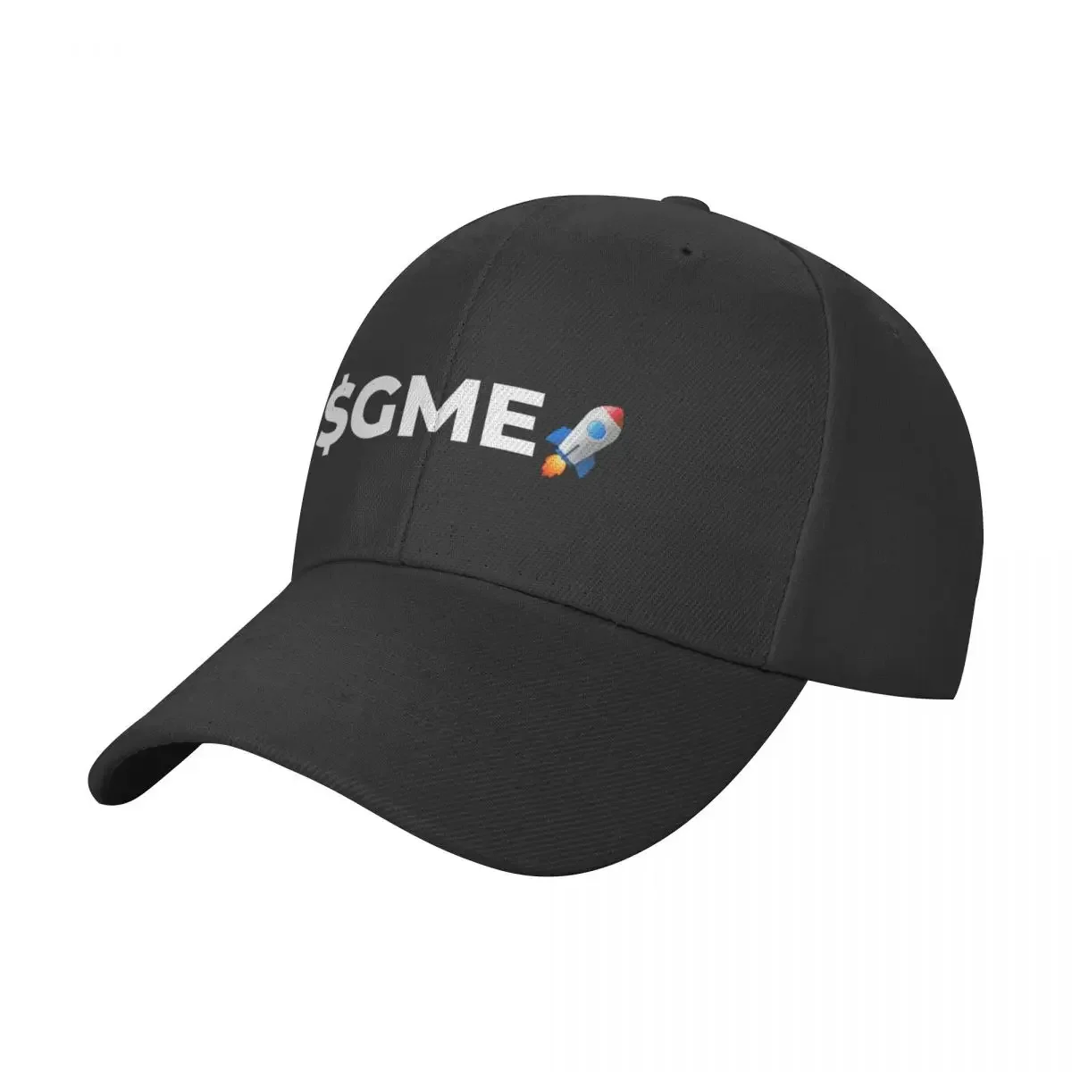 

GME Stonk Rocket Baseball Cap Mountaineering Military Cap Man Fashion Beach Beach Bag Woman Hats Men's