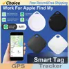 Smart Bluetooth GPS Tracker Works with Find My APP Anti Lose Reminder Device for Iphone Tag Replacement Locator MFI Rated 1