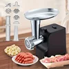 Functional Electric Meat Grinder,Sausage Filling Machine,Stainless Steel Food Grinder with Sausage Tube Cube Machine 1
