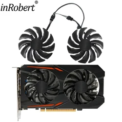 T129215SU 88mm Graphics Card Cooling Fan for GIGABYTE GTX1050 Ti 1060 1070 Ti 1080 RX 470 480 570 580 PLD09210S12HH G1 Fan