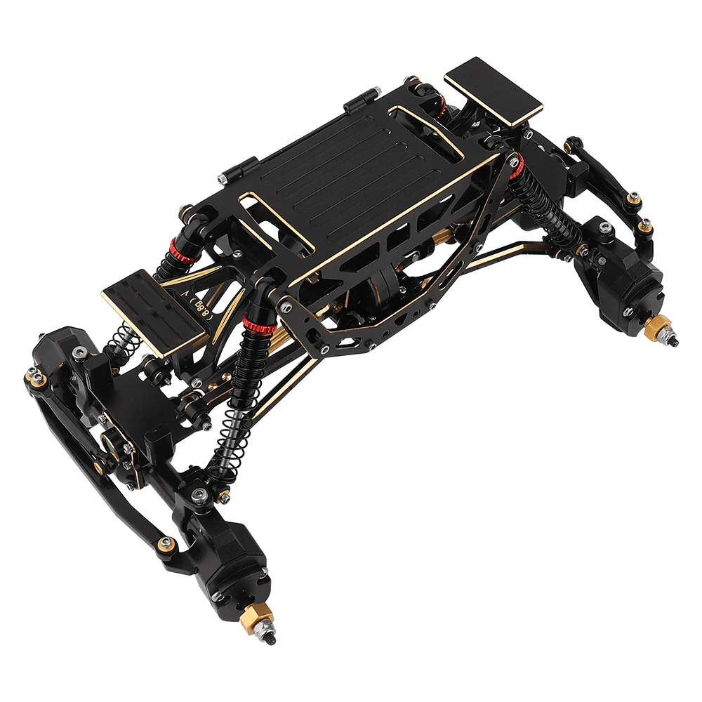 Upgraded Empty Frame For 1/24 SCX24 C10 90081 AX24 AXI00001