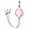 3 In 1 Retractable USB Cable - Image 2
