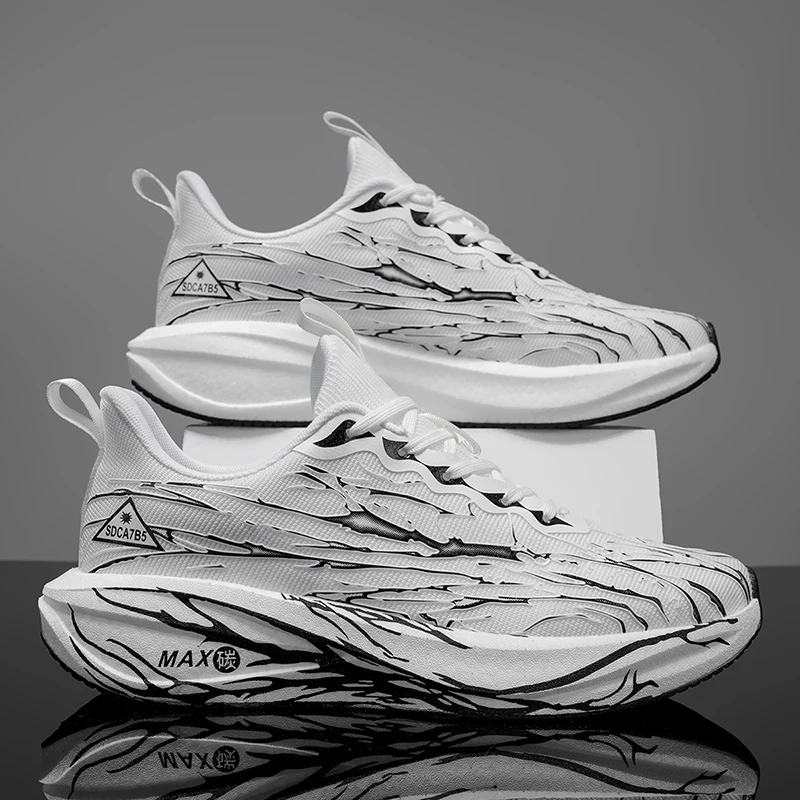 Men's Lightweight Breathable Casual Sports Running Shoes - Comfortable Soft Upper, Stable Support, Non-Slip and Wear-Resistant Sole, Stylish Design, Suitable for Casual Wear and Jogging - Available in Larger Sizes, Jogging Accessories, Breathable Sneakers