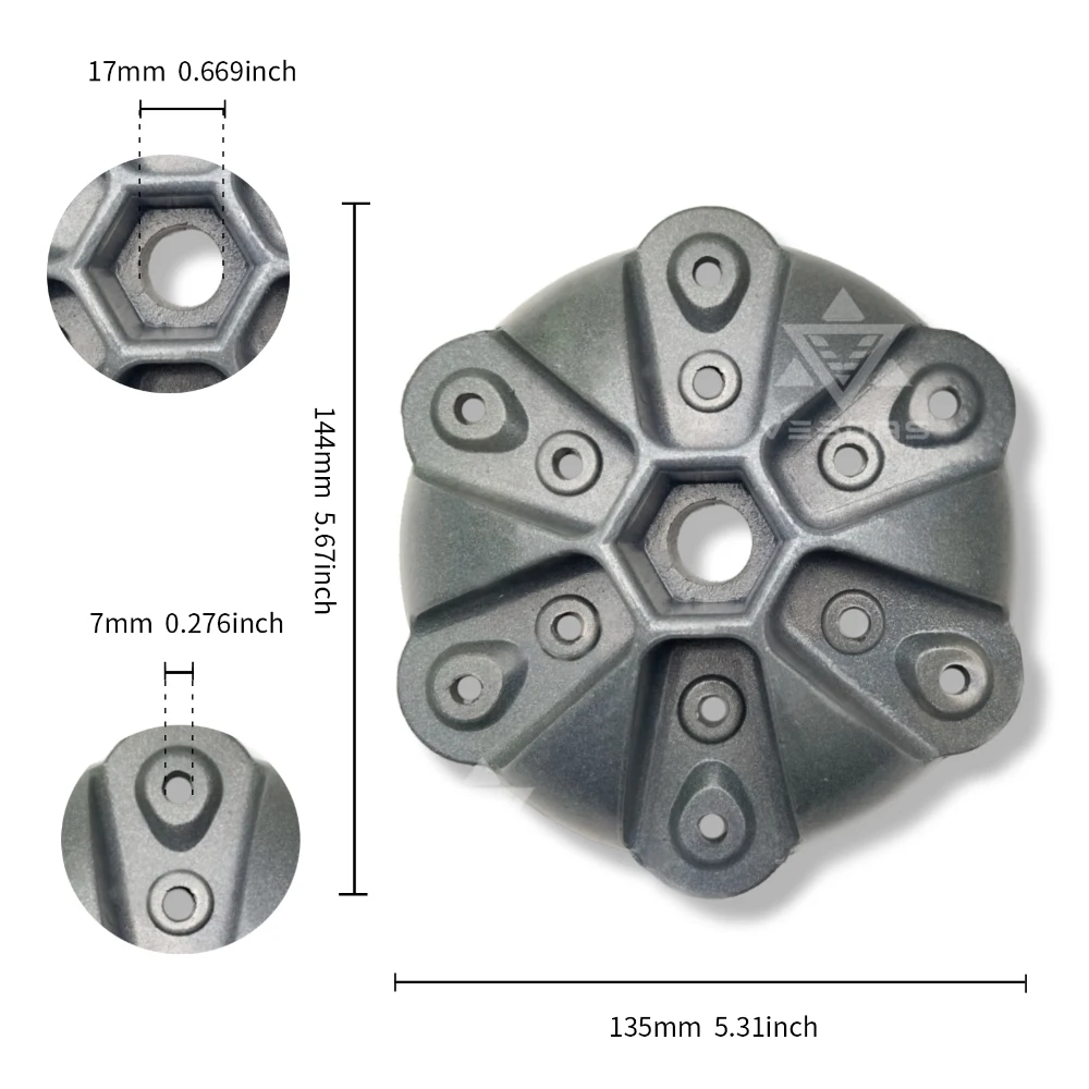 3, 5, 6 Lâminas, S, M, Acessórios