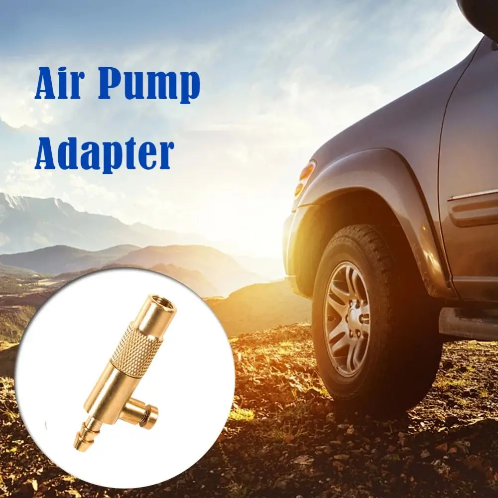 5-6mm Car Tyre Tire Inflator Connector High Quality Chuck Clip Repair Copper Valve Connector Adapter Valve Car electric tire inflator tire inflator