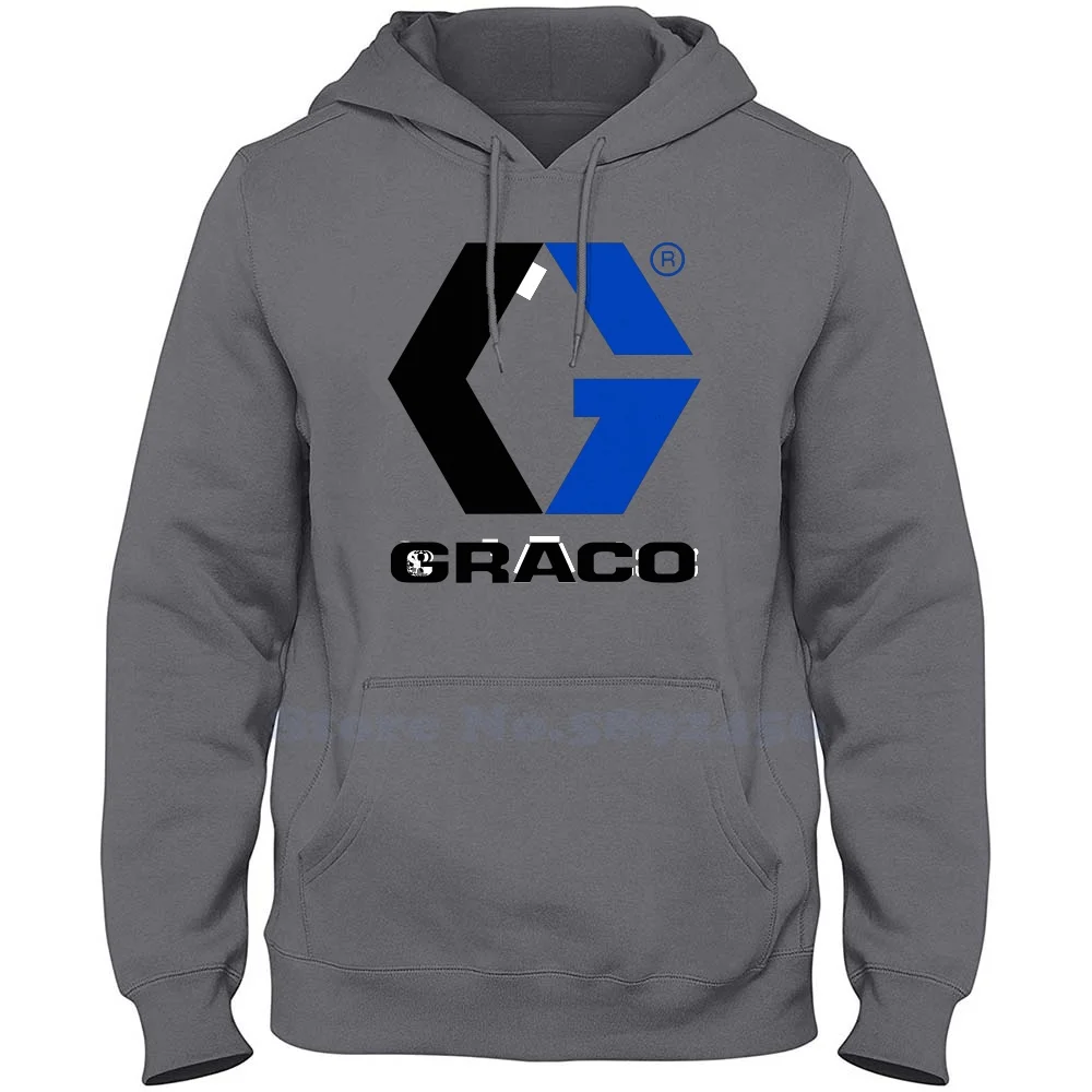 Felpa Per Abbigliamento Casual Graco Felpa Con Cappuccio Grafica 100% Cotone