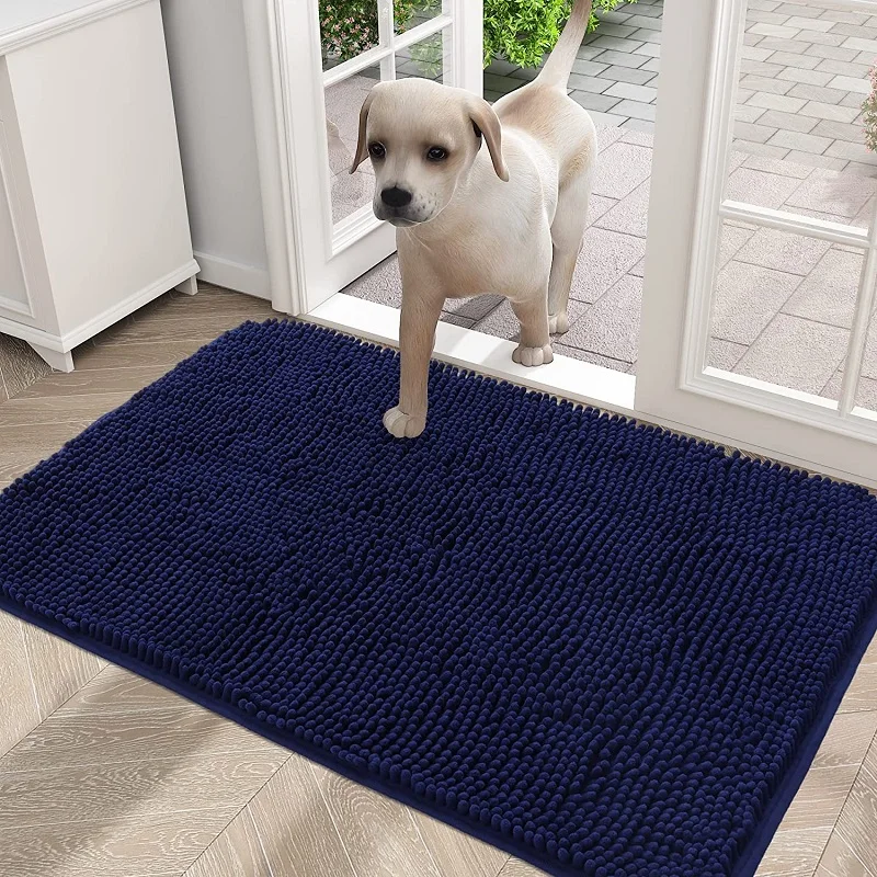 Semi Circle Home Indoor Doormat Indoor Super Absorbs Doormat Non Slip Door  Mat for Small Front Door Inside Floor Dirt Trapper - AliExpress