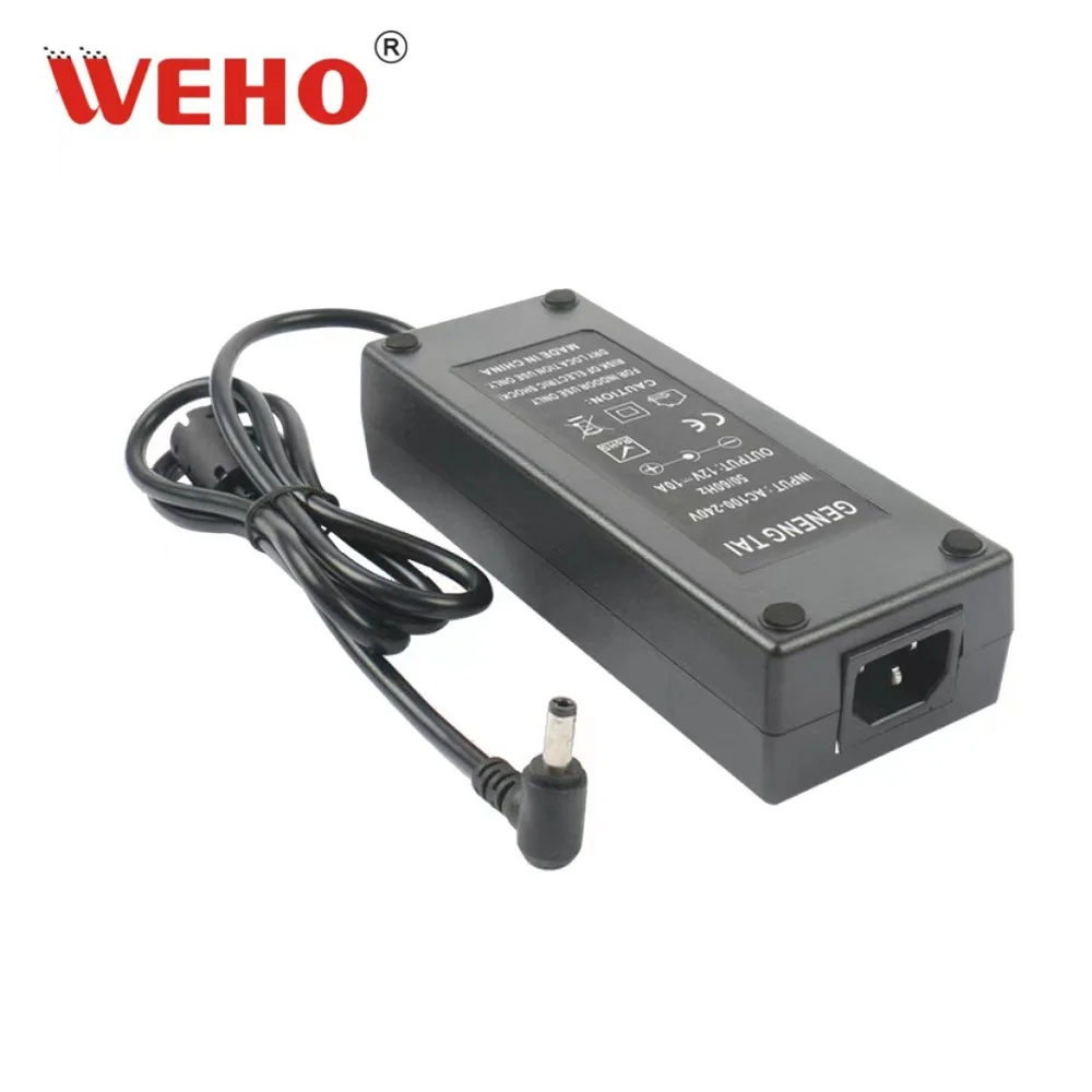 

WEHO 120W Desktop Type EU/US/AU/UK AC DC Power Adapter 12V 10A/24V 5A Power Supply Input 100-240V For Motor