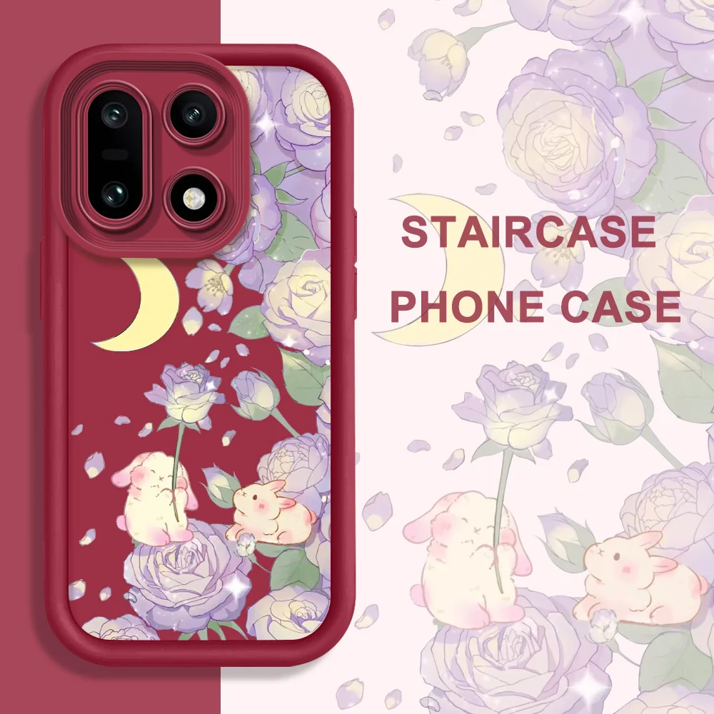 Fairy Rabbit Staircase Soft Phone Case