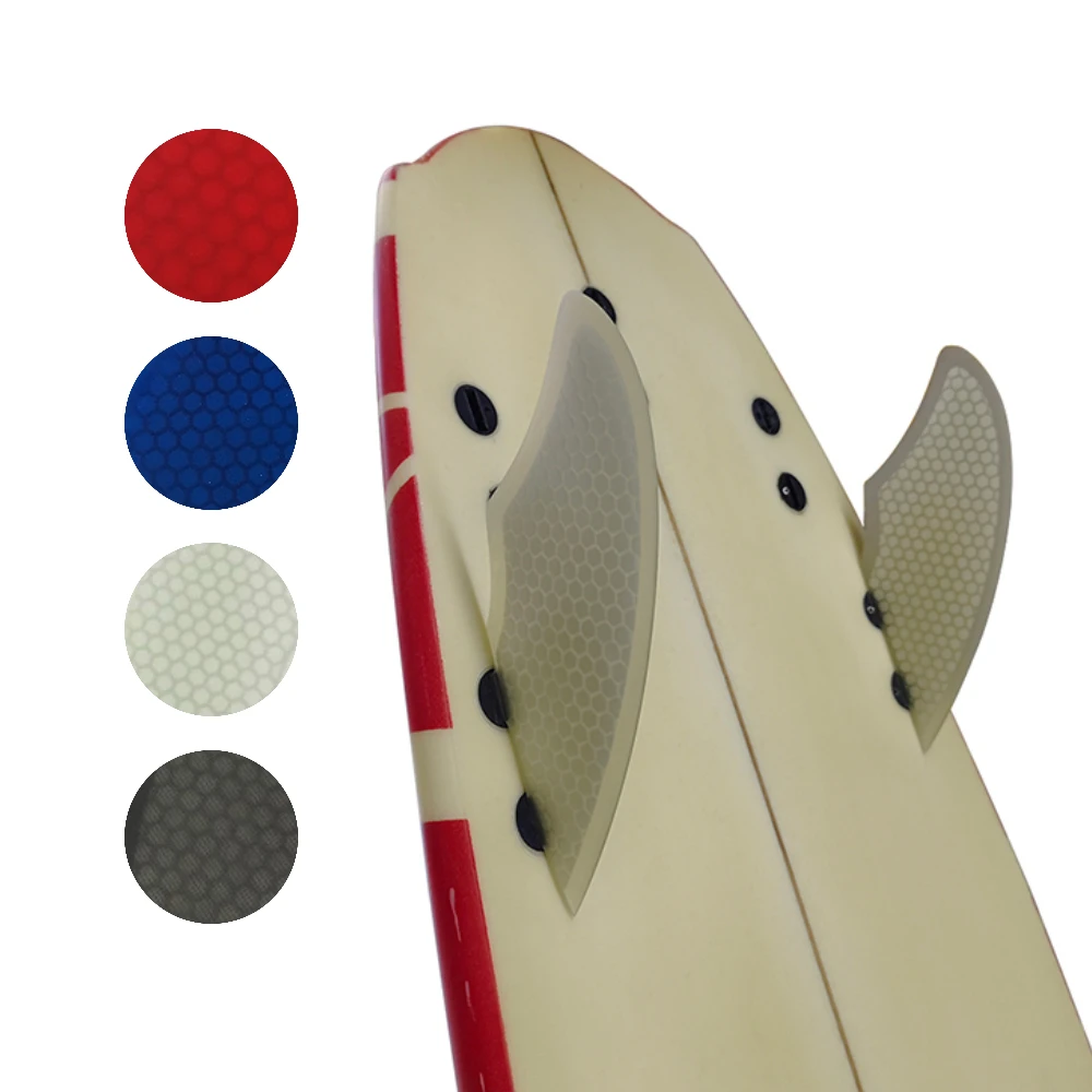 FCS 2 Album PG Keel Fin Set - Black Australia