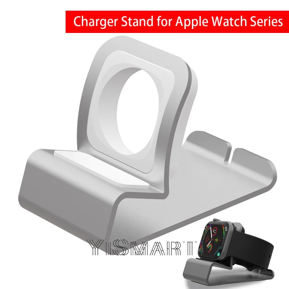 

Алюминиевая Подставка для зарядного устройства Apple Watch Series SE 8/7/6/5/4/3/2/1