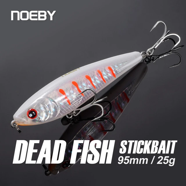 Noeby Pencil Baits 140mm 66g, Fishing Lure Pencil Noeby