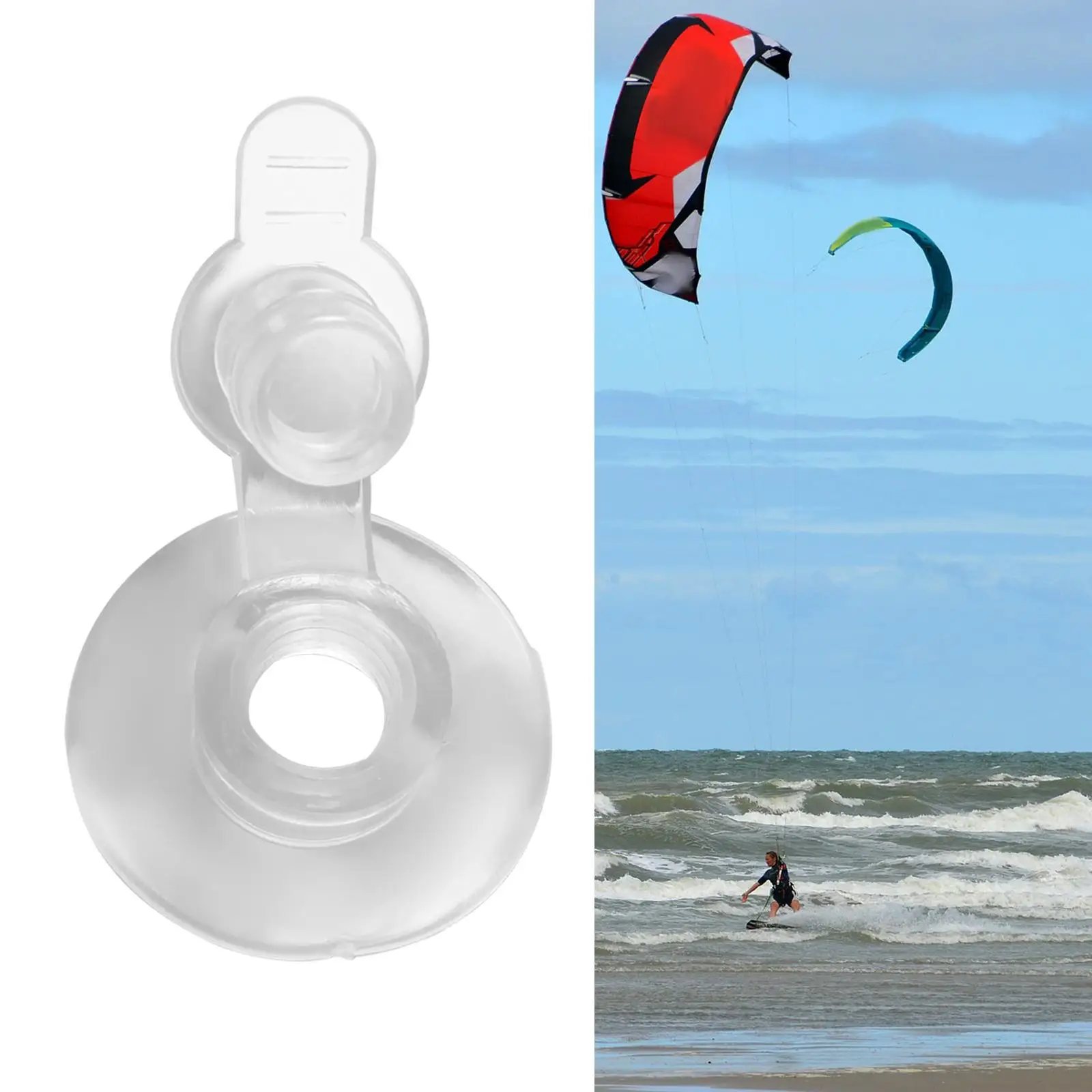 

Kitesurfing Kiteboard Kite Inflate for Repair Without Self Stick