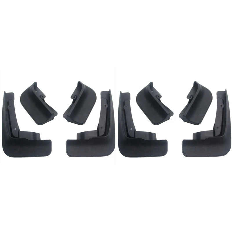 

2X For Transporter T5 T6 Caravelle For Multivan 2008-2018 Car Fender Mud Guard Splash Flaps Mudguards