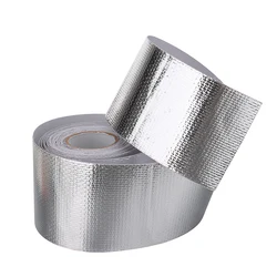 1 Pc High Quality 5m Exhaust Heat Tape Wrap Manifold Downpipe Barrier Thermal Tape Header Pipe for Tools Parts Home Improvemet