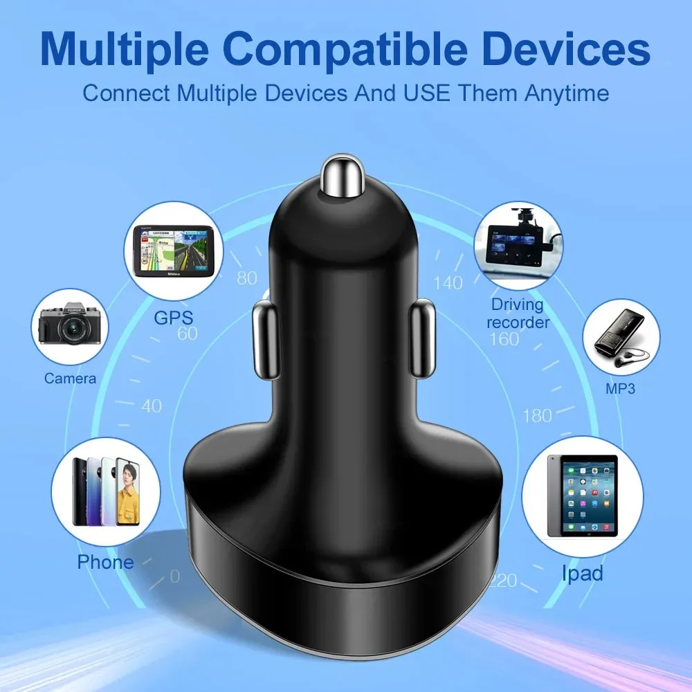 Car Charger QC3.0 Fast Charge