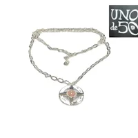 2024 Selling Exquisite High Quality UNO DE 50 Fashion Classic 925 Necklace Jewelry Romantic Holiday Gift 1