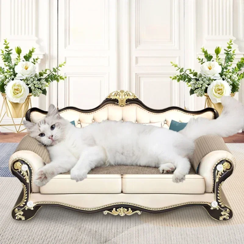 

Multi-purpose Board Cat Nest with High Density Paper Plate Strong Bearing Capacity Sofa Durable Non Shattering Large Pet Product