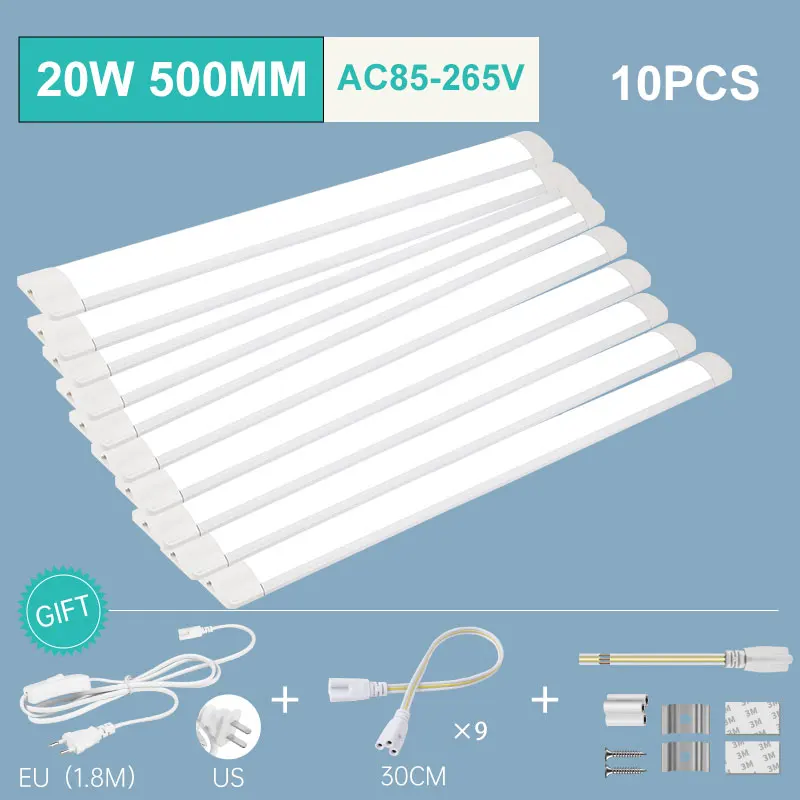10PCS 20W 50CM