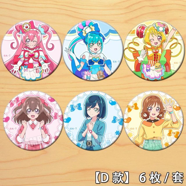 Anime CLANNAD 58mm Figure Badge Round Brooch Pin Gifts Kids Collection Toy  1033