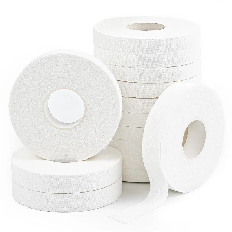 Skin-Friendly Athletic Sports Tape Finger Wrap for Baseball Lacrosse Gymnastics Injury Protection And Wrap 1/2/3 Rolls Options